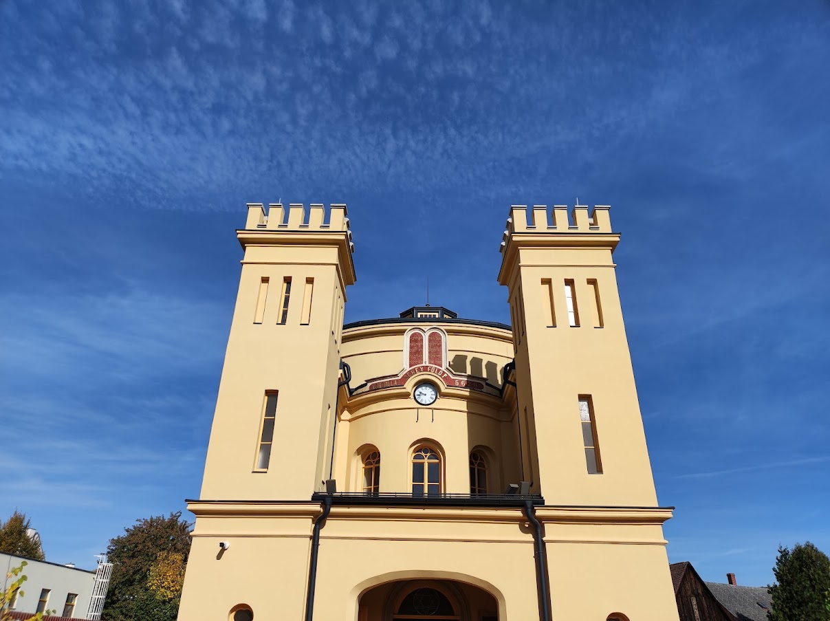 Die Synagoge von Kőszeg erstrahlt wieder in ihrem alten Glanz