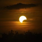 Partielle Sonnenfinsternis Ende Oktober auch in Ungarn sichtbar