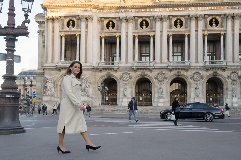 Staatspräsidentin Novák reiste nach Paris post's picture