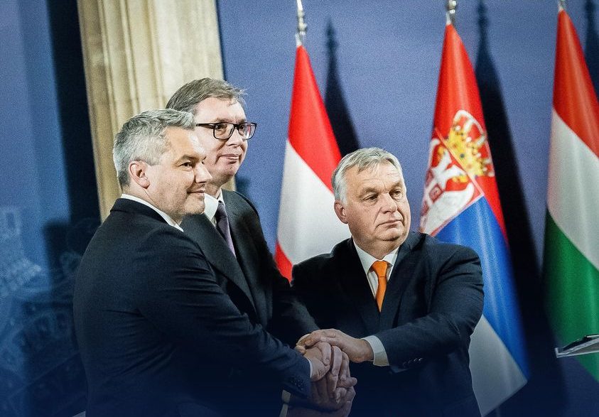 Ungarn, Österreich und Serbien wollen gemeinsam die illegale Migration stoppen post's picture
