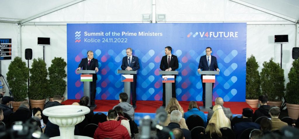 Regierungschefs der Visegrád-Vier sind sich in grundlegenden Fragen zum Krieg in der Ukraine einig post's picture