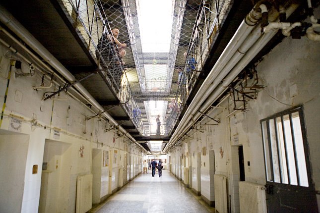 Mehr als 13 Prozent der Inhaftierten sind Menschenschmuggler post's picture