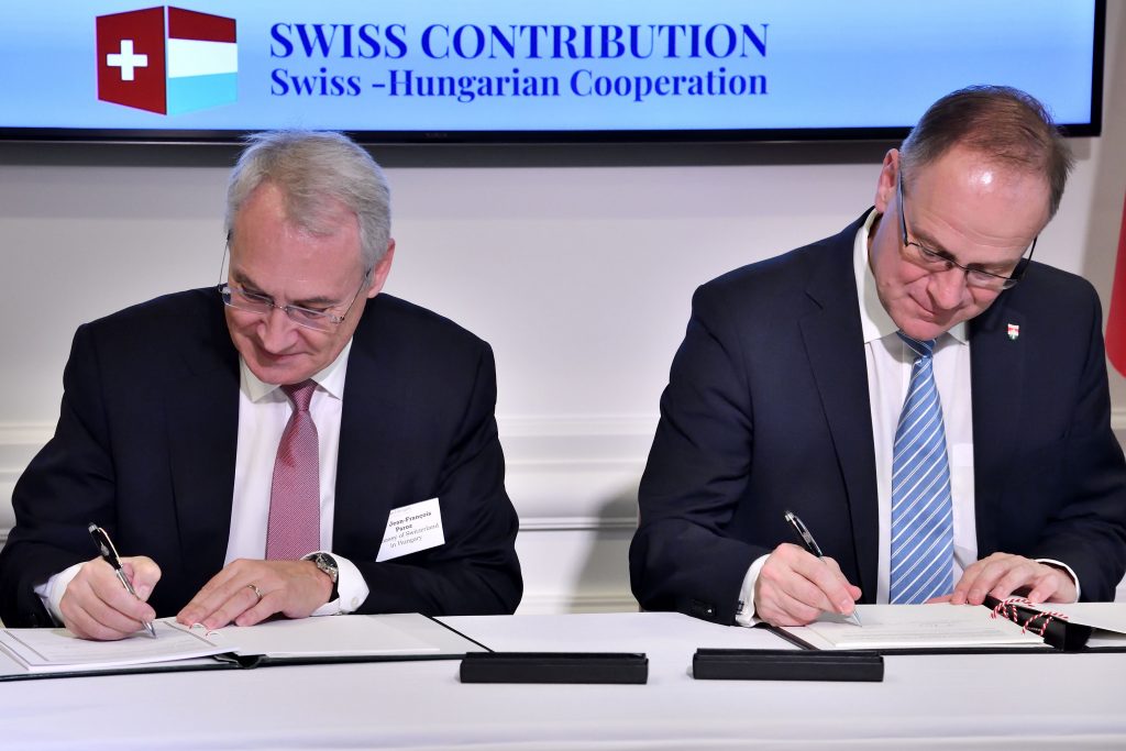 Schweizerisch-ungarisches Kooperationsprogramm wird fortgesetzt post's picture