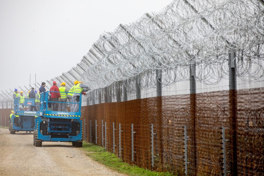 Ungarn hat bisher 650 Milliarden Forint für den Schutz der Südgrenze ausgegeben post's picture