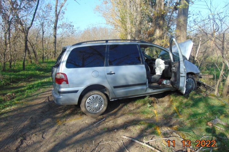 Erneuter Autounfall durch Migrantenschleuser in Ungarn post's picture