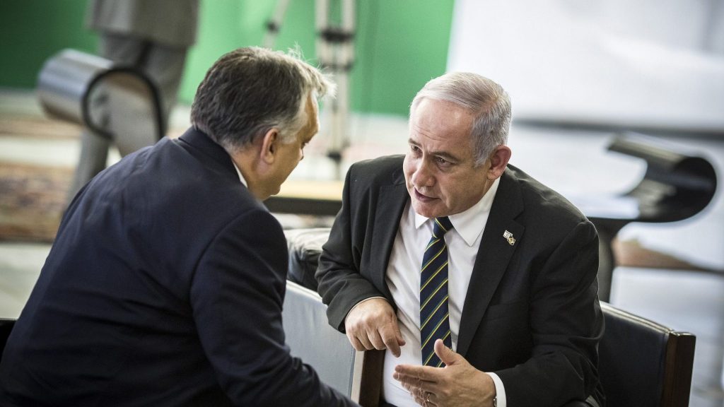 Ungarische Spitzenpolitiker gratulieren Benjamin Netanjahu post's picture