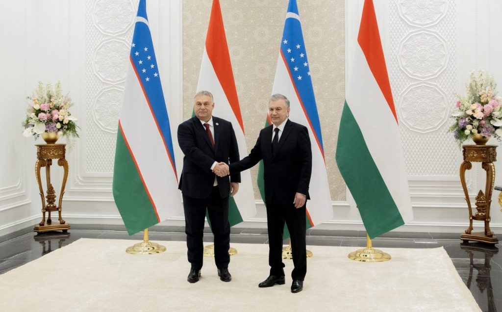 Ungarn intensiviert strategische Zusammenarbeit mit Usbekistan post's picture