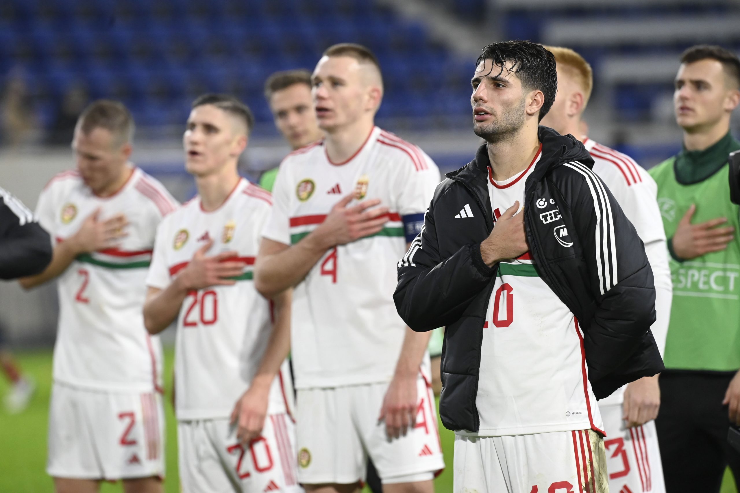 Ungarns Nationalmannschaft erreichte im spannenden Spiel gegen Luxemburg ein Unentschieden