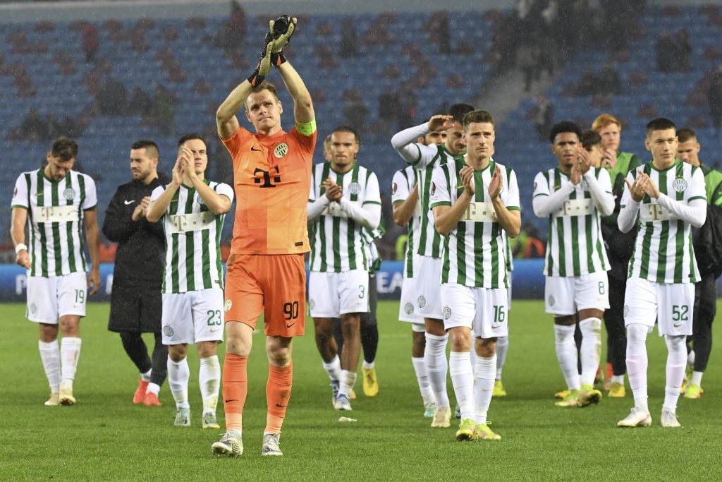 Ferencváros beendet Europa League Gruppenphase mit einer Ein-Tor-Niederlage post's picture