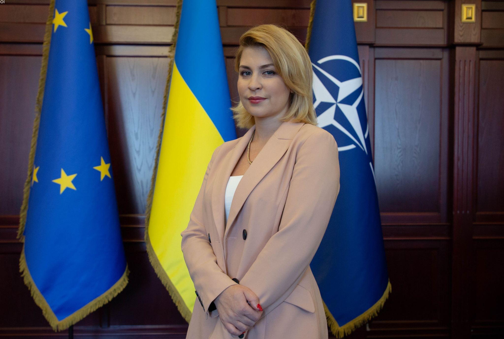 Meinung: Ukrainische Vize-Premierministerin erkennt 