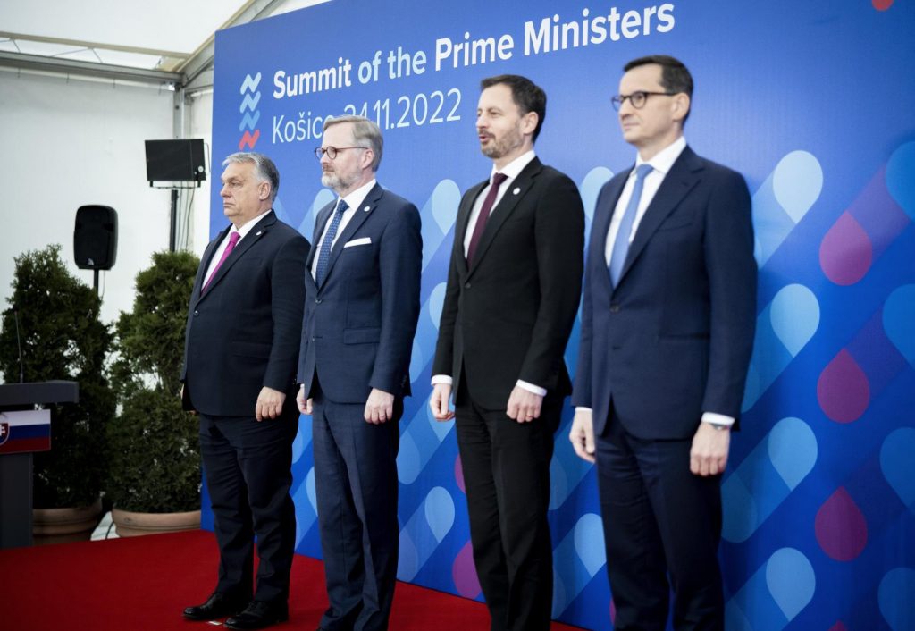 Die Visegrád-Gruppe hat weiterhin eine Zukunft, so Viktor Orbán post's picture