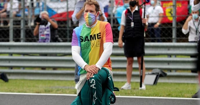 Keine politischen Botschaften von F1-Rennfahrern mehr post's picture