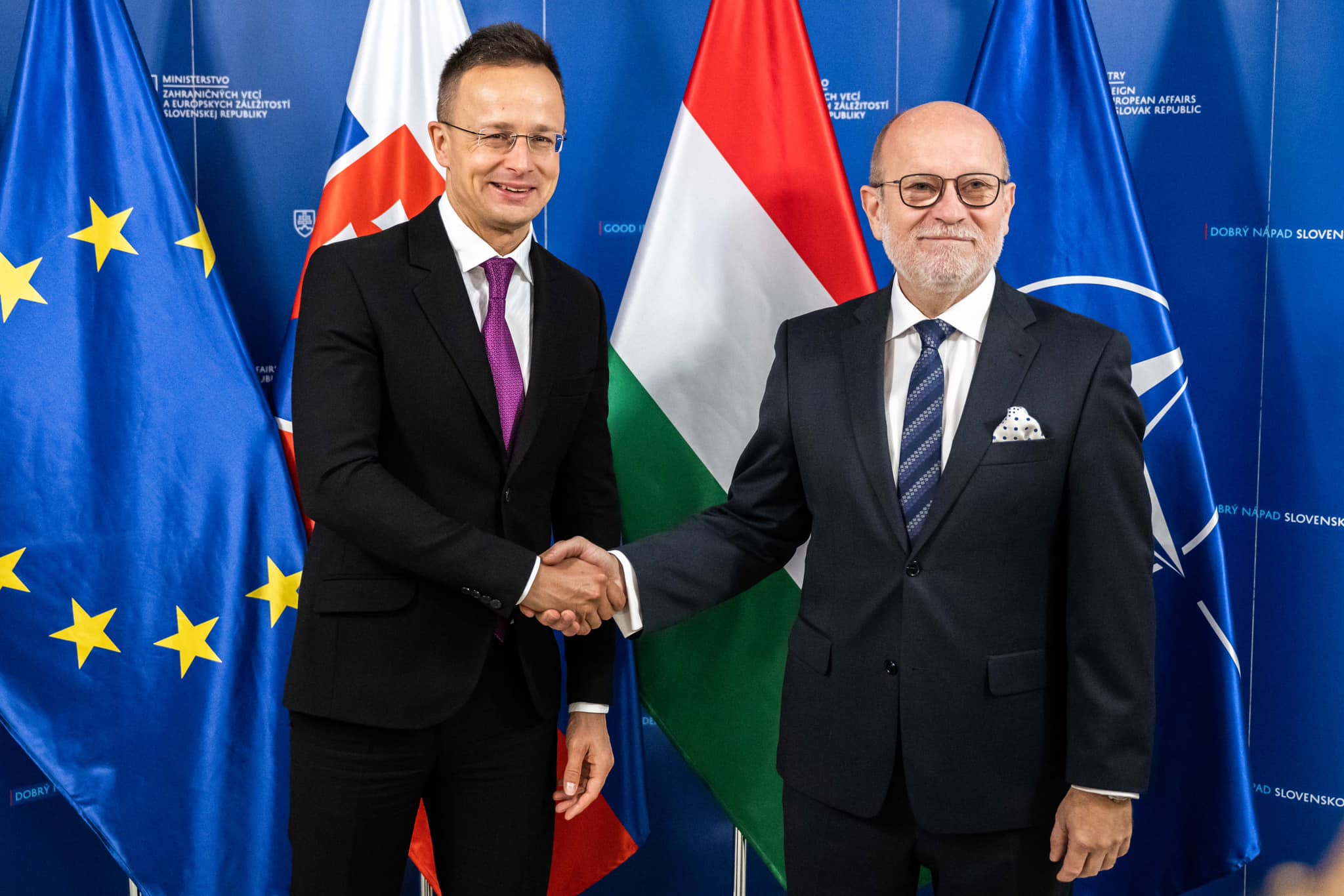 Beziehungen zwischen Ungarn und der Slowakei sind zuverlässig