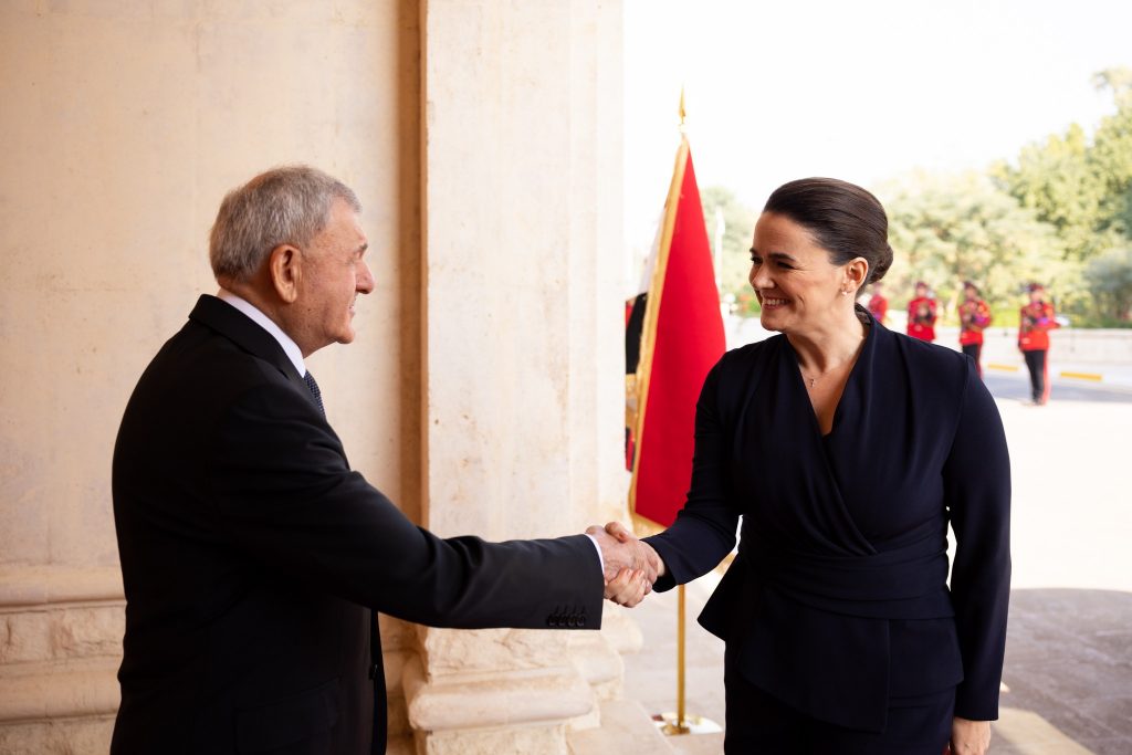 Präsidentin Katalin Novák besucht den Irak post's picture