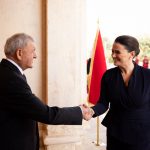 Präsidentin Katalin Novák besucht den Irak