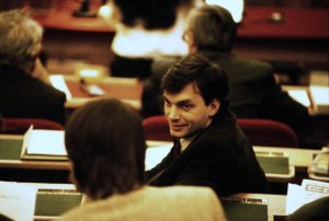 Viktor Orbán im Jahr 1990