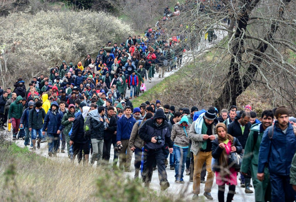 Zahl der illegalen Migranten und Gewalt an der Grenze nimmt zu post's picture
