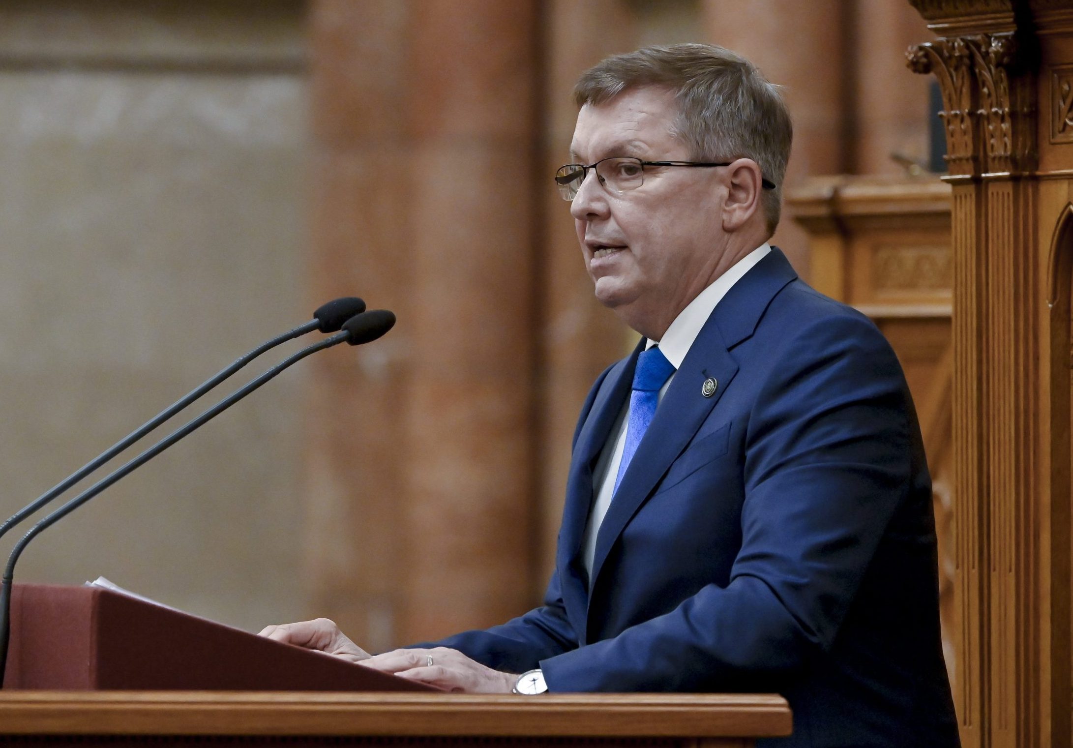 Zentralbankpräsident kritisiert den Umgang der Regierung mit der ungarischen Wirtschaft