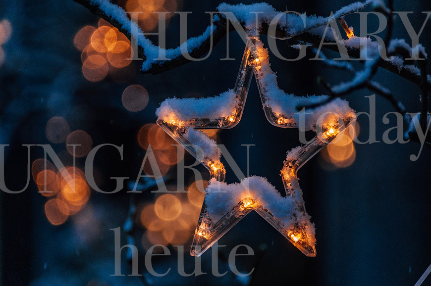 Weihnachtsbotschaft vom Team von Ungarn Heute post's picture