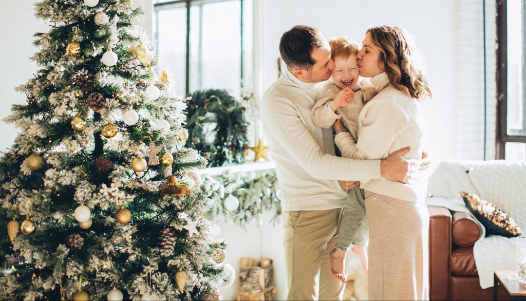Wertvolle Zeit mit der Familie zu verbringen ist das Wichtigste an Weihnachten post's picture