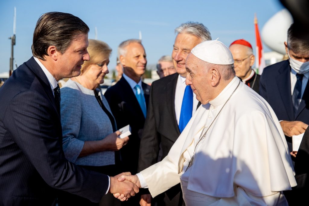 Papst Franziskus schätzt Ungarns Familienpolitik post's picture