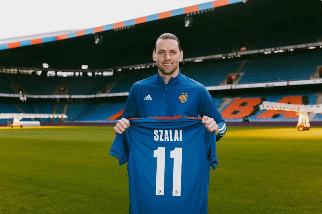 Neuer Sportdirektor von Basel spricht über die Zukunft von Ádám Szalai post's picture