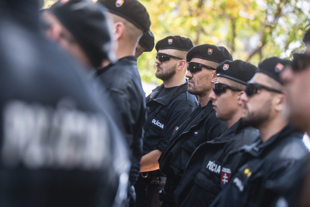 Slowakei entsendet 38 neue Polizeibeamte an die ungarisch-serbische Grenze post's picture