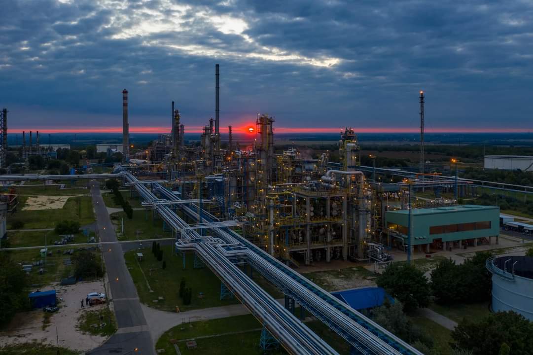 Das Öl der ungarischen Ölgesellschaft MOL kann durch die Janaf-Pipeline fließen