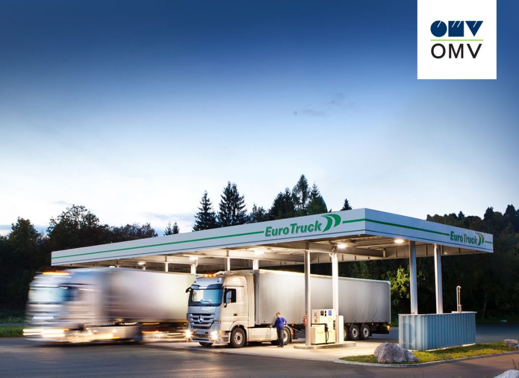 OMV eröffnet EuroTruck-Tankstelle in Hegyeshalom post's picture