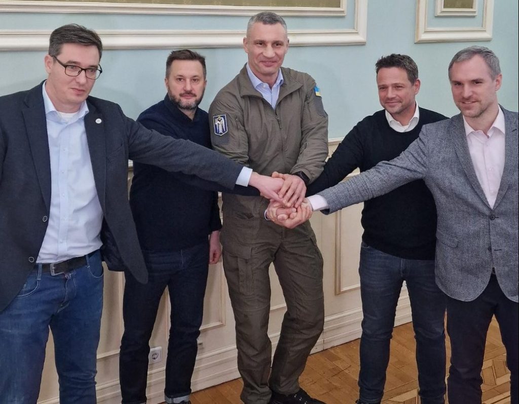 Budapester Bürgermeister zu Besuch in Kiew post's picture