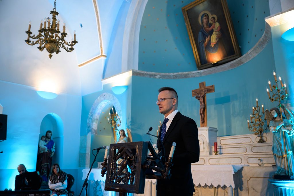 Ungarische Hilfe für Libanons Christen post's picture