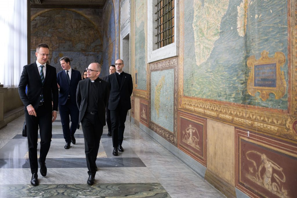Ungarn und der Vatikan haben gemeinsame Positionen post's picture