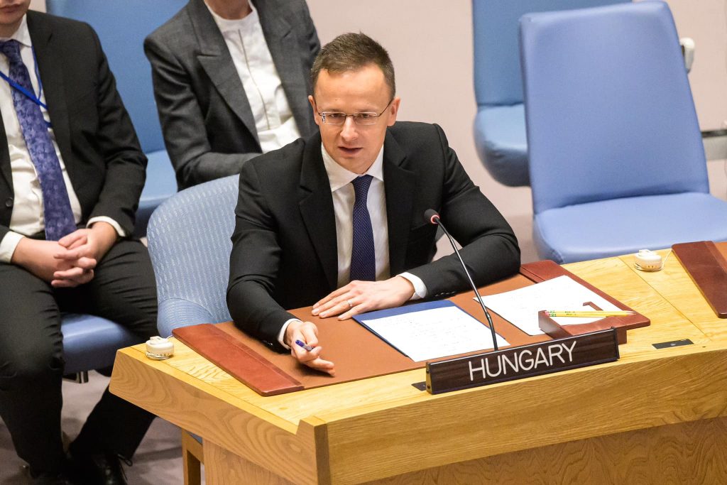 Die Ungarn haben bereits einen hohen Preis für den Krieg gezahlt, so Außenminister Szijjártó