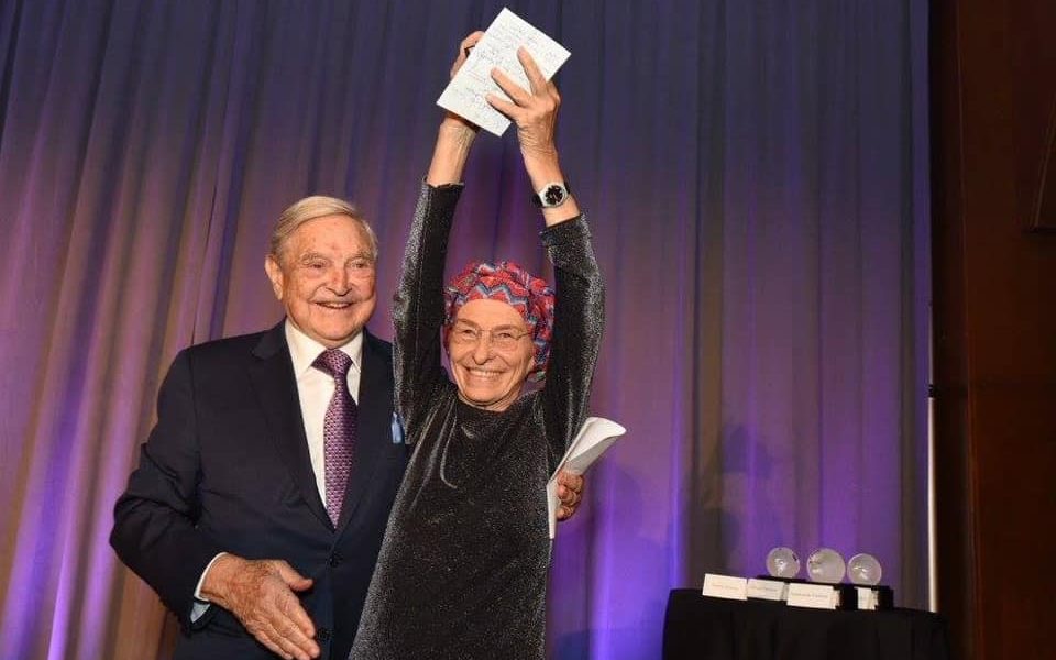 Chef der italienischen Partei +Europa erhielt Wahlkampfgelder von George Soros post's picture