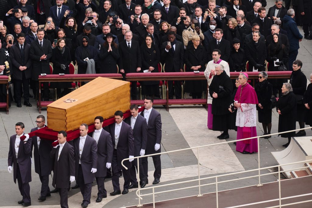 Staatspräsidentin Novák nahm an der Beerdigung von Benedikt XVI. teil post's picture