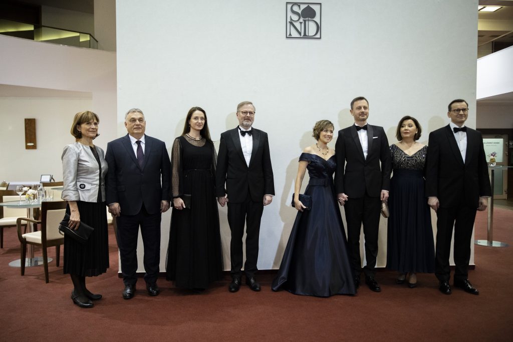 Viktor Orbán nahm an der Gala zum 30. Geburtstag der Slowakei teil post's picture
