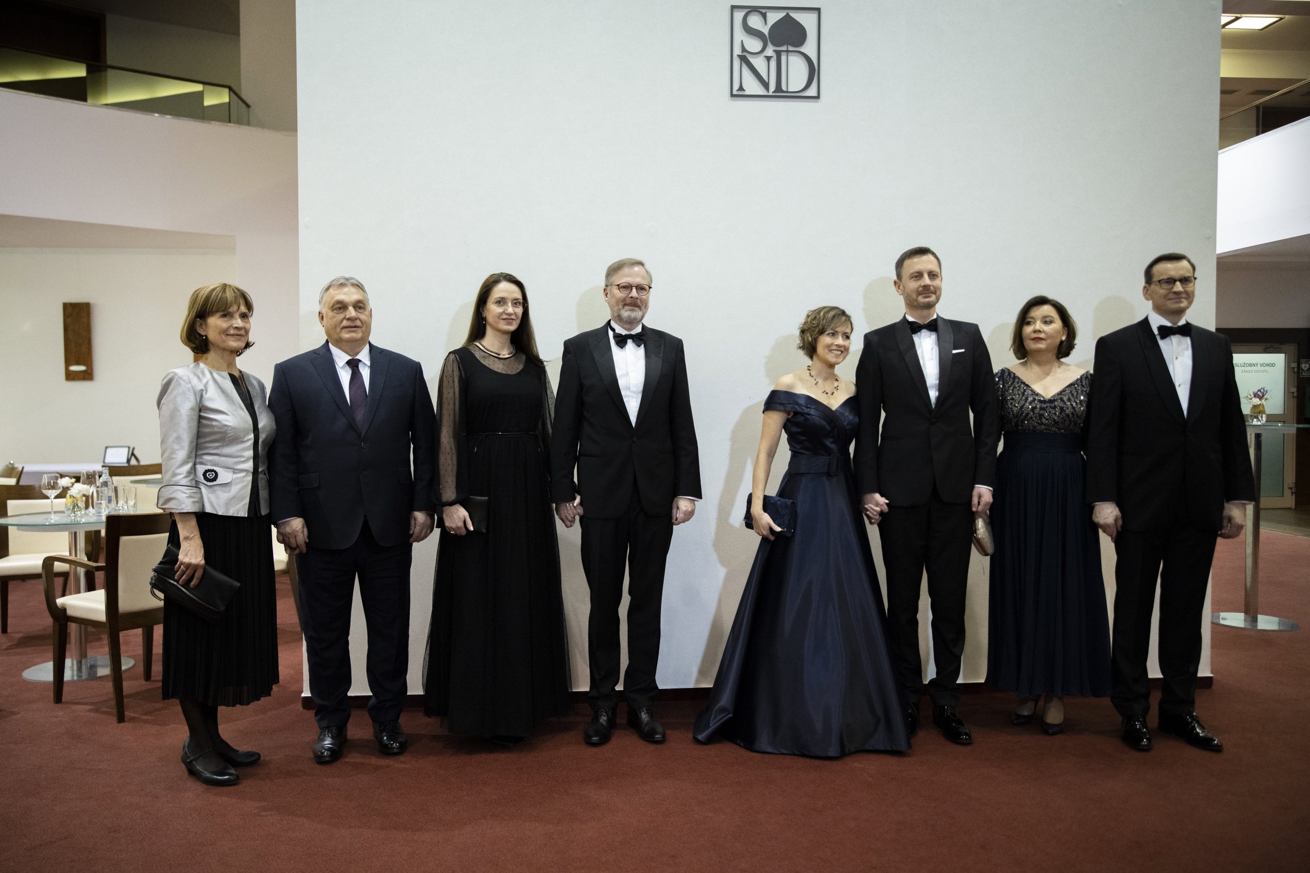 Viktor Orbán nahm an der Gala zum 30. Geburtstag der Slowakei teil