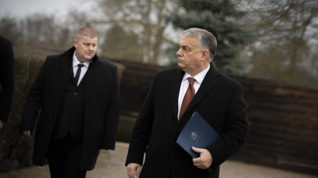 Viktor Orbán hält am 18. Februar eine Rede zur Lage der Nation