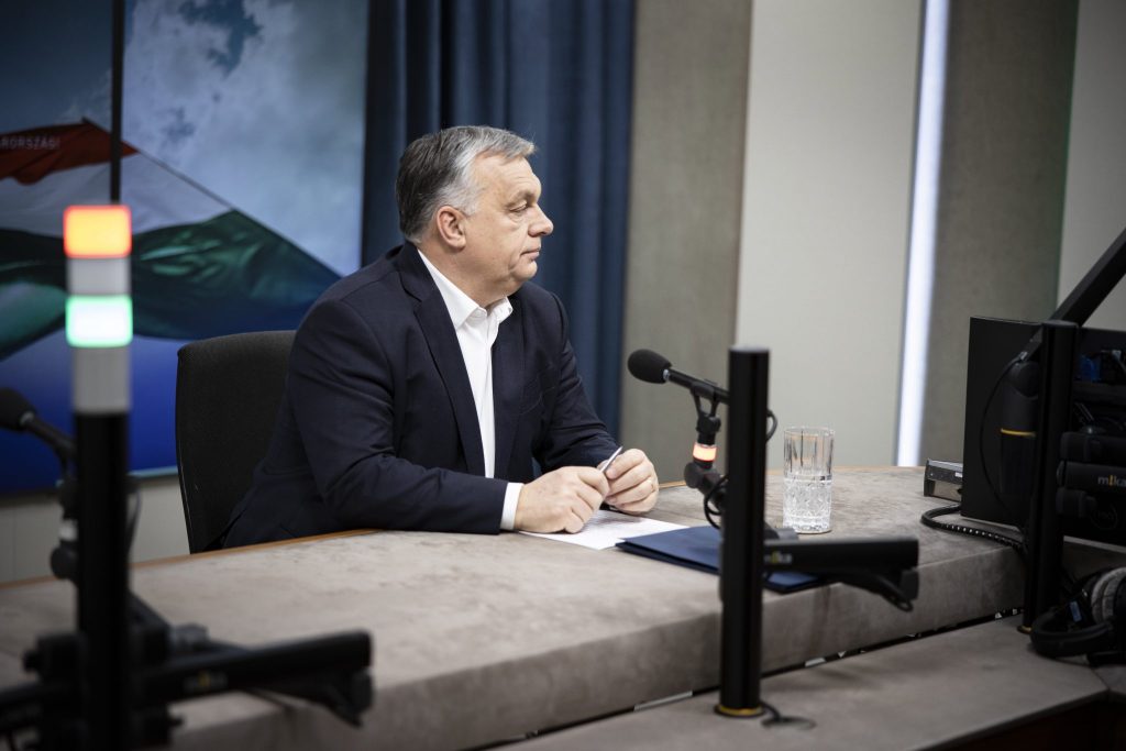 Viktor Orbán: Ungarn steht mit niemandem im Krieg post's picture