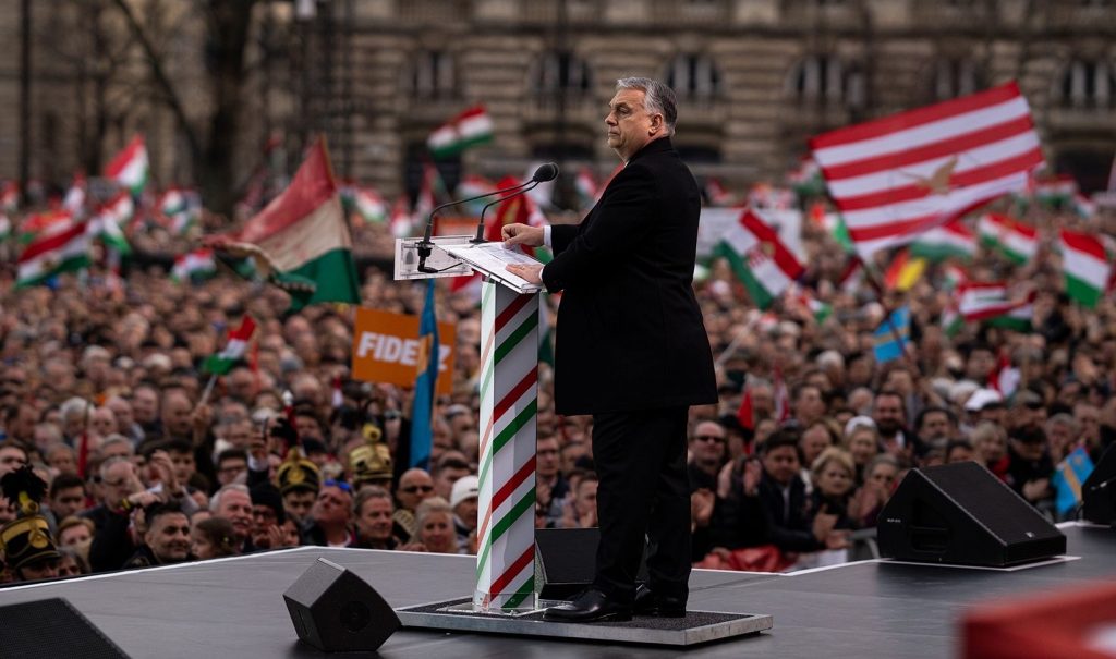 Fidesz beginnt das Jahr mit selbstbewusster politischer Führung post's picture