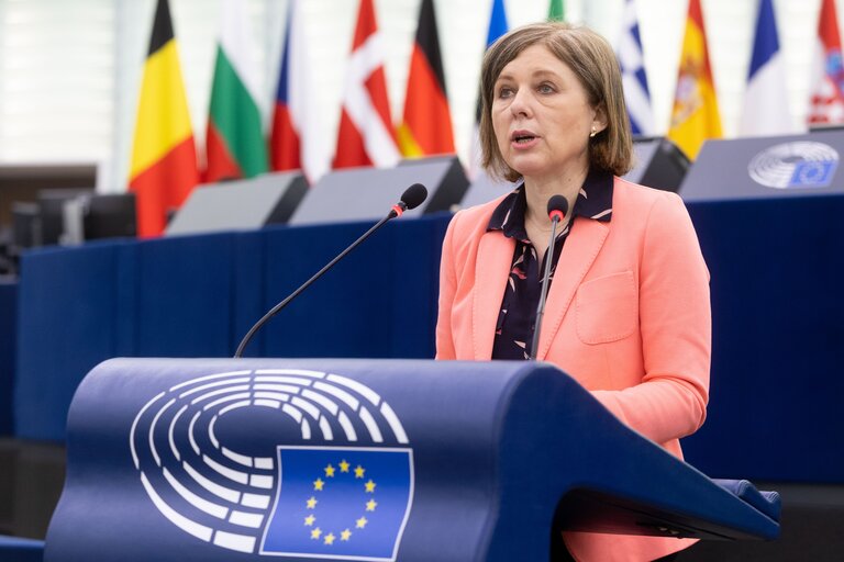 Vera Jourová belehrt Ungarn weiterhin über EU-Gelder post's picture