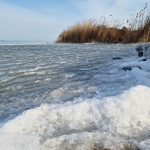 Der Balaton hat begonnen zu gefrieren – FOTOS!