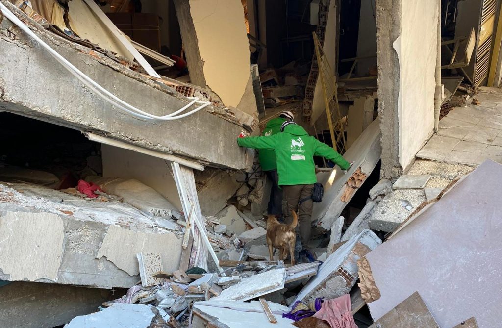 Erdbeben: Das achte ungarische Rettungsteam trifft in der Türkei ein post's picture