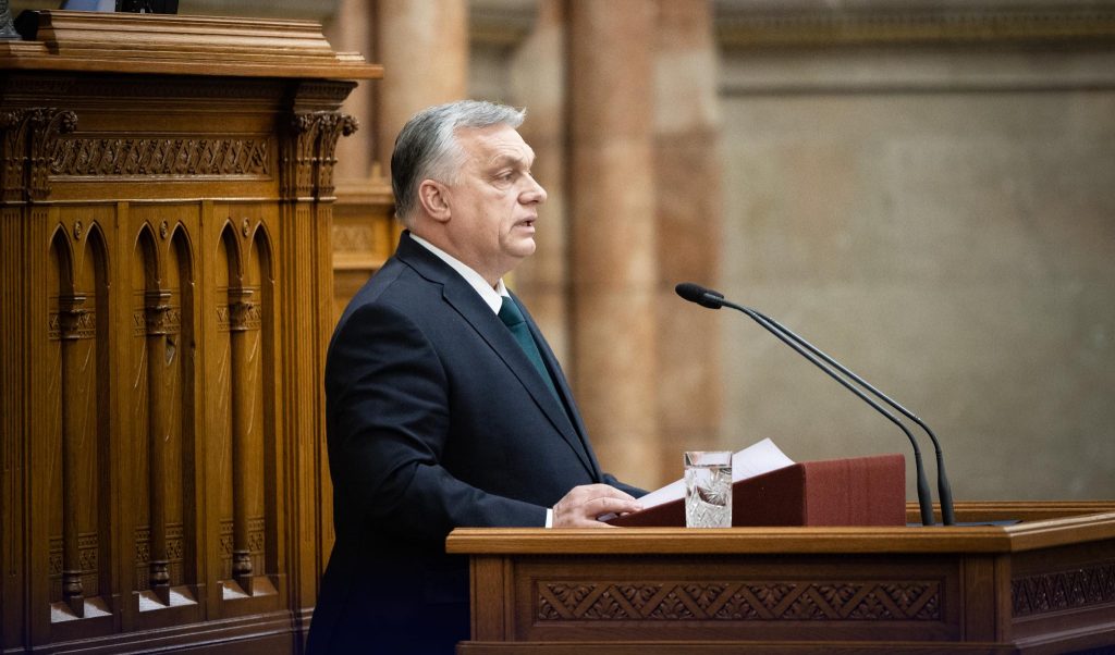 Viktor Orbán erörtert wirtschaftspolitisches Maßnahmenpaket post's picture
