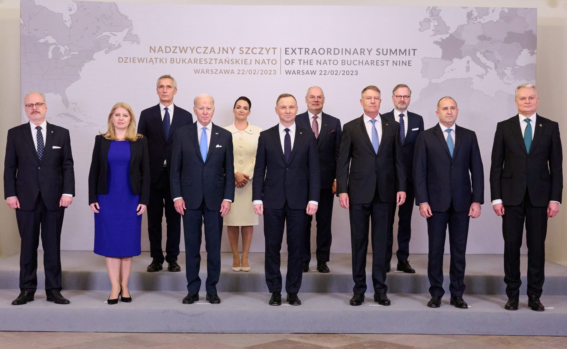 Präsident Novák nimmt am B9-Gipfel in Warschau teil