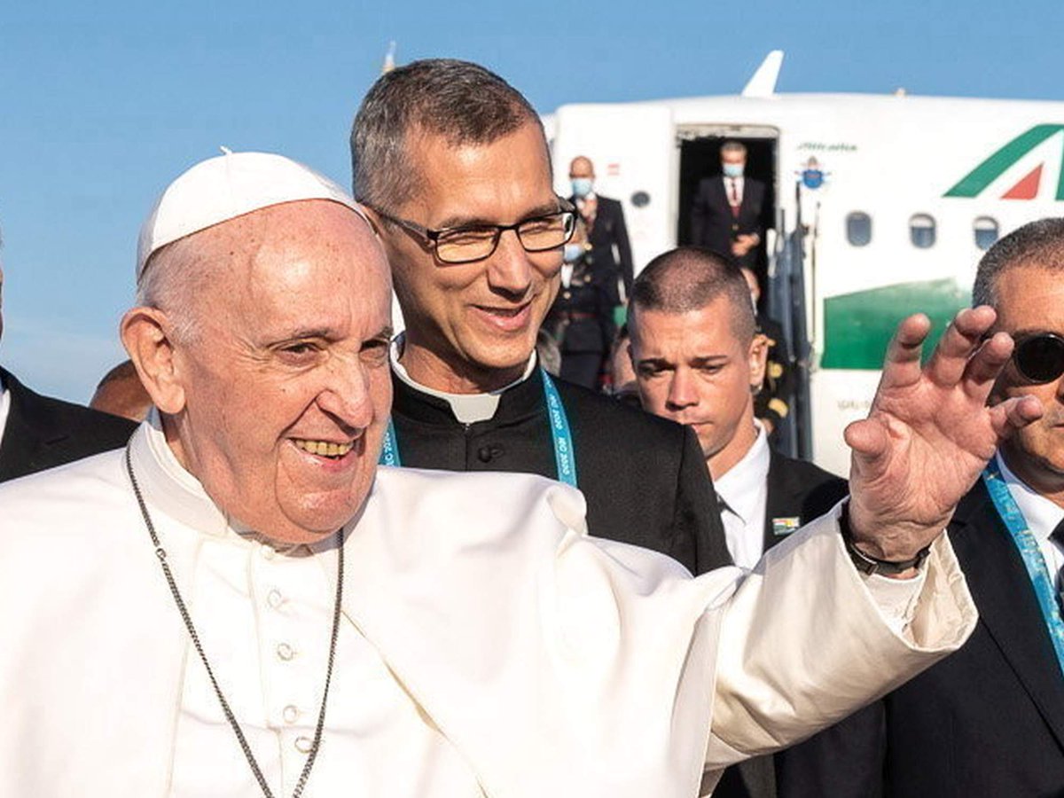 Papst Franziskus besucht Ungarn im Frühjahr