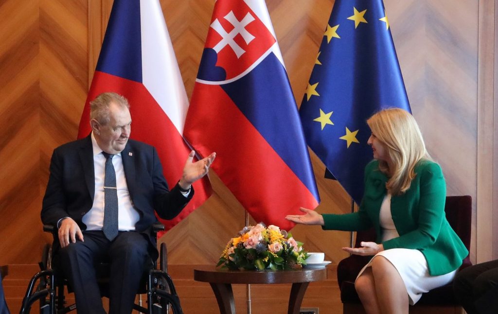 Meinung: Tschechisch-slowakische liberale Achse statt V4 post's picture