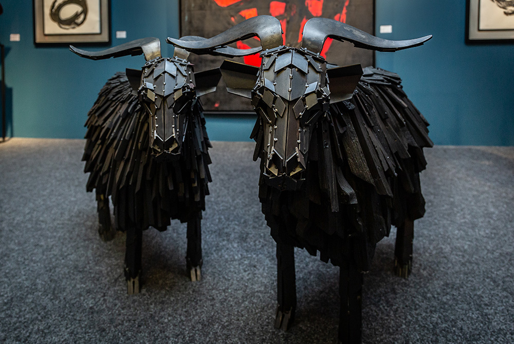 Vasarely und Ai Wei Wei Werke auf der Kunstmesse Art and Antique post's picture