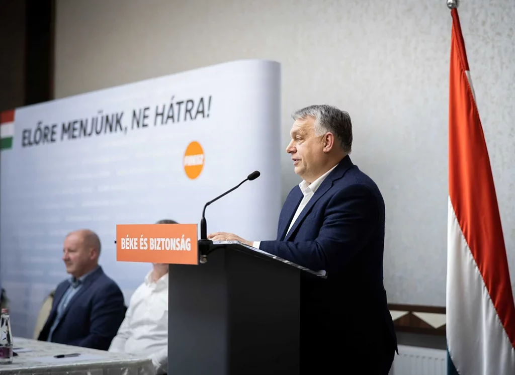 Es liegt im nationalen Interesse, uns aus dem Krieg herauszuhalten, sagt Viktor Orbán post's picture