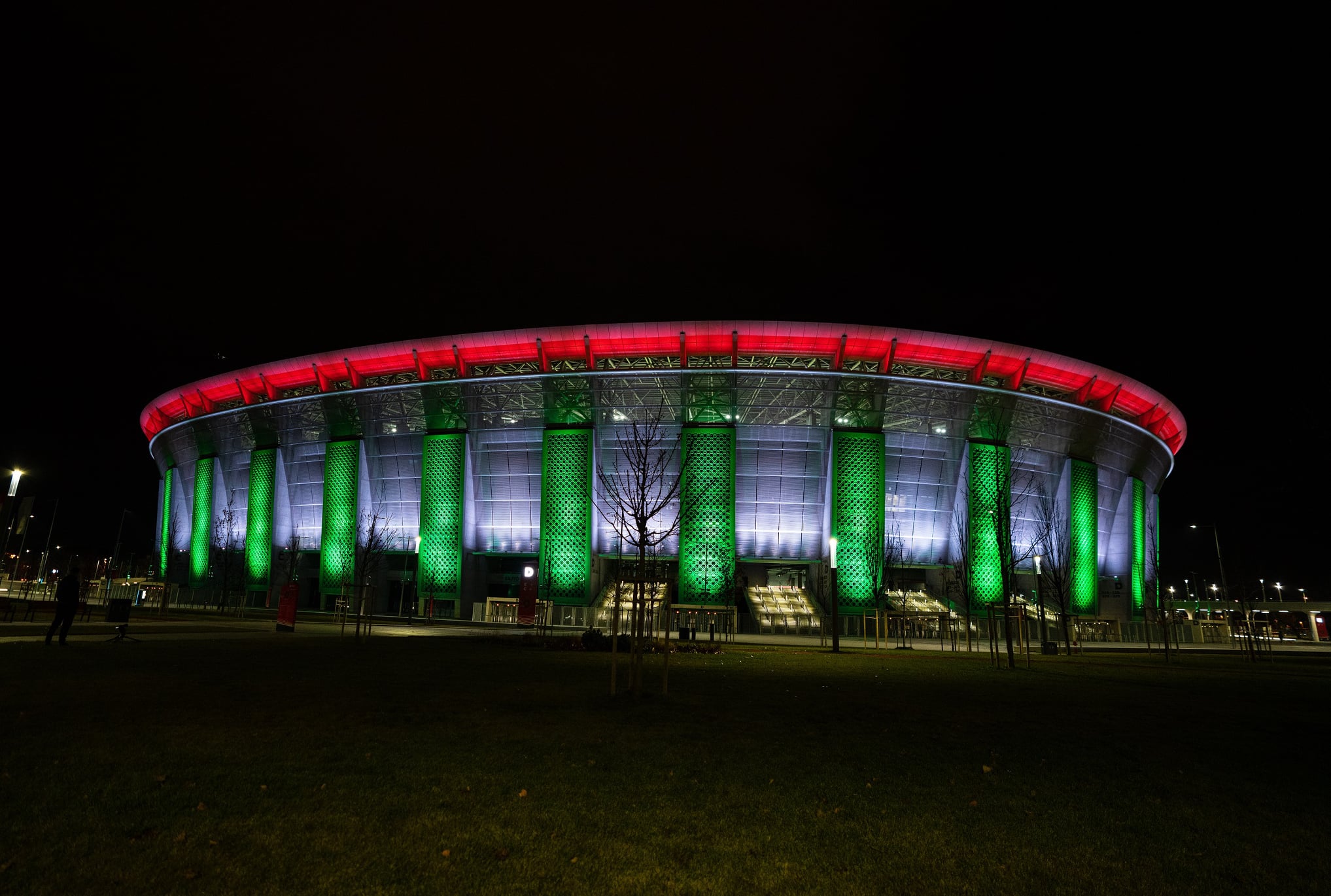 Die Puskás Arena gilt heute als wahres Zuhause der ungarischen Fußballfans